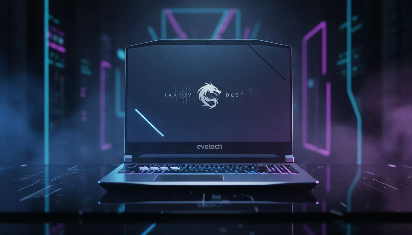 Top Evetech Laptops for Tarkov