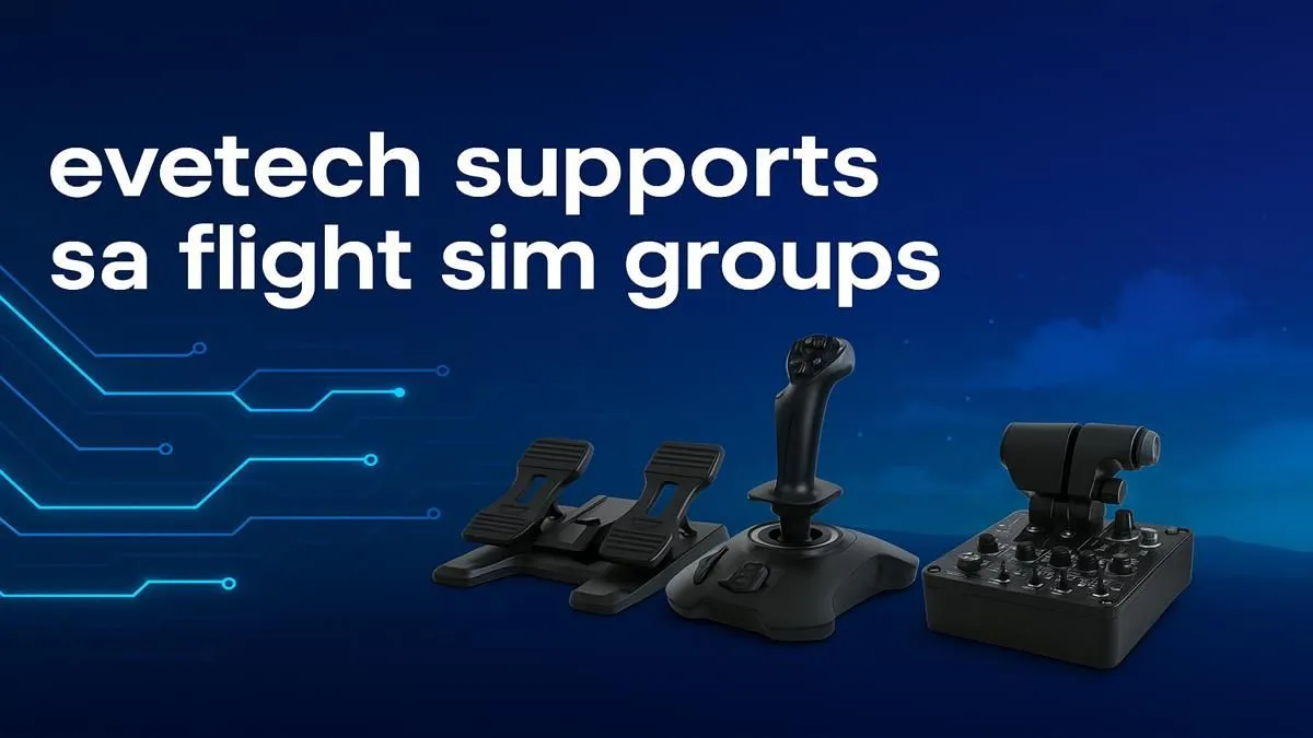 SA's Flight Sim Community Soars