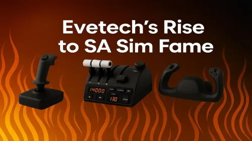 Sim Racing South Africa: How One Brand Dominated the Scene