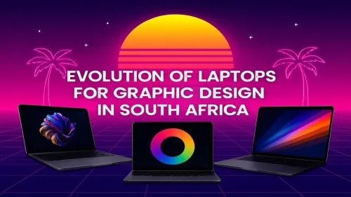 Graphic Design Laptops South Africa: The Complete Evolution