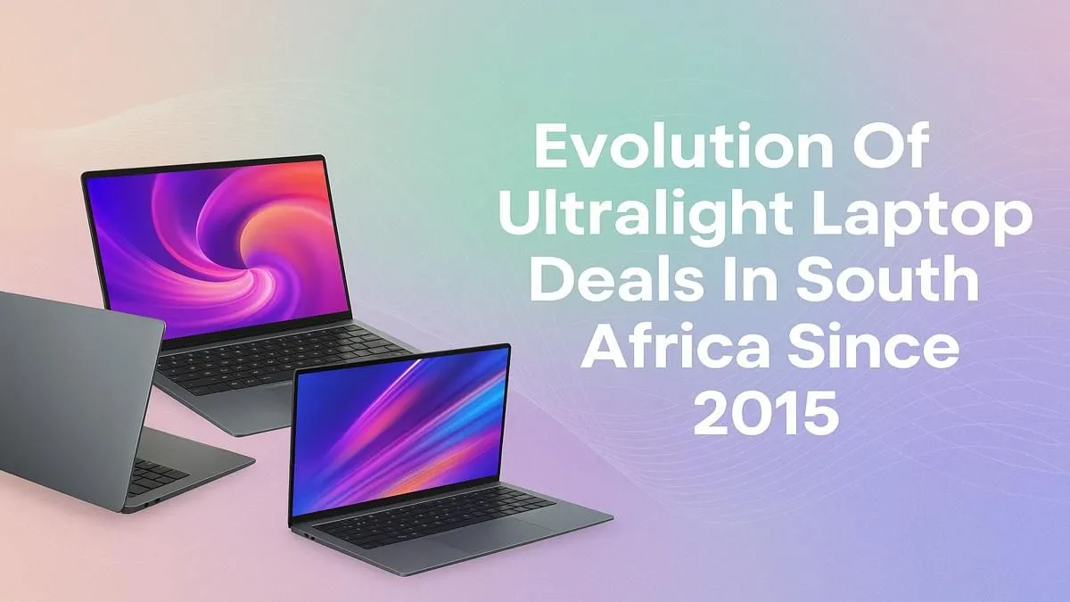 5-Year Analysis Of Laptop Lightness + Affordability