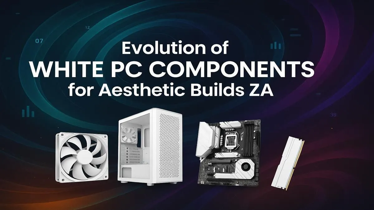 Craft Your Clean White PC Build