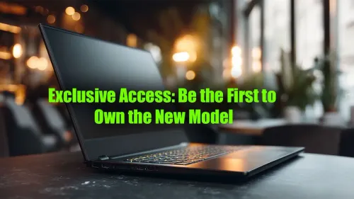 Exclusive Access to the RTX 5090