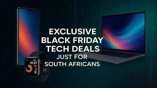 Black Friday Tech Deals South Africa: Exclusive Evetech Offers