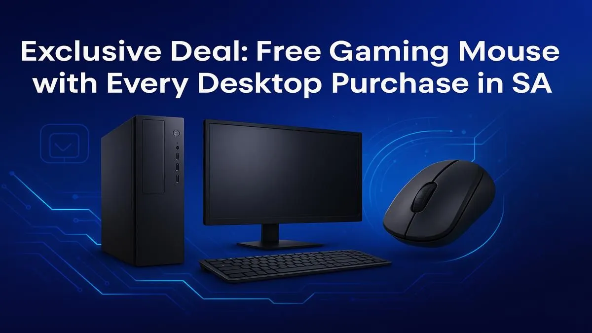 Free Gaming Mouse with Your New PC