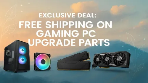 Free Shipping PC Parts: Exclusive Evetech Upgrade Deals