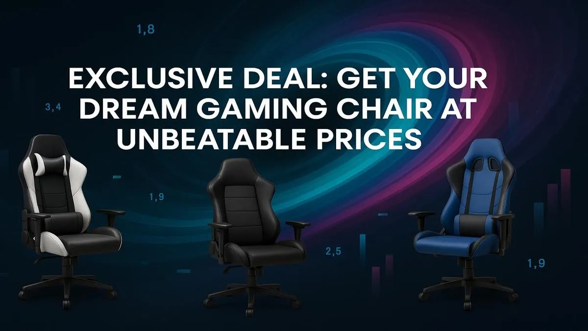 Limited Time Gaming Chair Offers