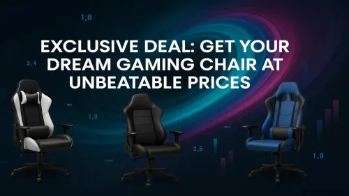 Gaming Chair Deals: Get Your Dream Seat at Unbeatable Prices