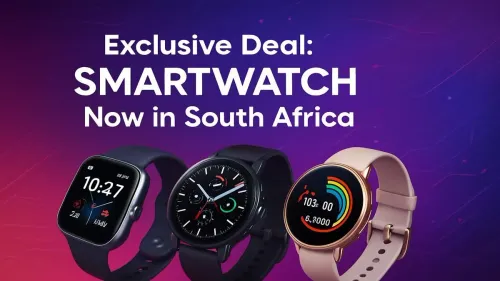 Smartwatch Deals South Africa: Grab Exclusive Offers Now!