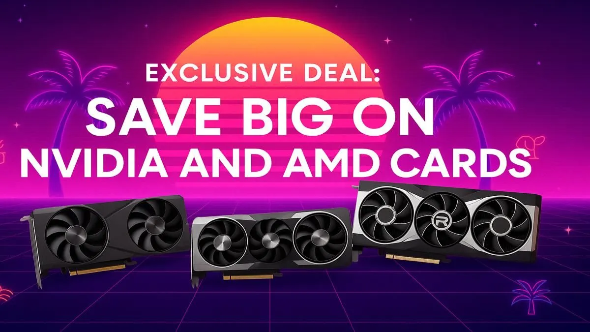 Best GPU Deals: NVIDIA & AMD Graphics Cards on Sale Now
