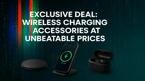 Wireless Charging Deals: Unbeatable Prices on Top Accessories