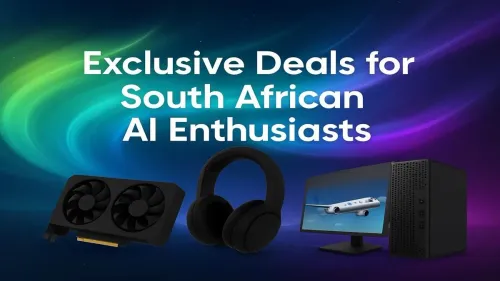 AI Hardware Deals South Africa: Exclusive Evetech Savings