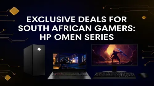 HP Omen Deals South Africa: Exclusive Gamer Savings