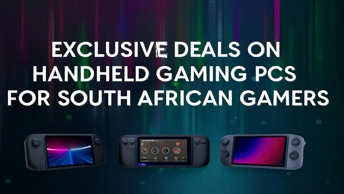 Handheld Gaming PC South Africa | Best Deals on ROG & More