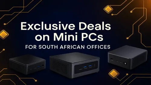 Mini PC Deals South Africa: Power Your Office for Less