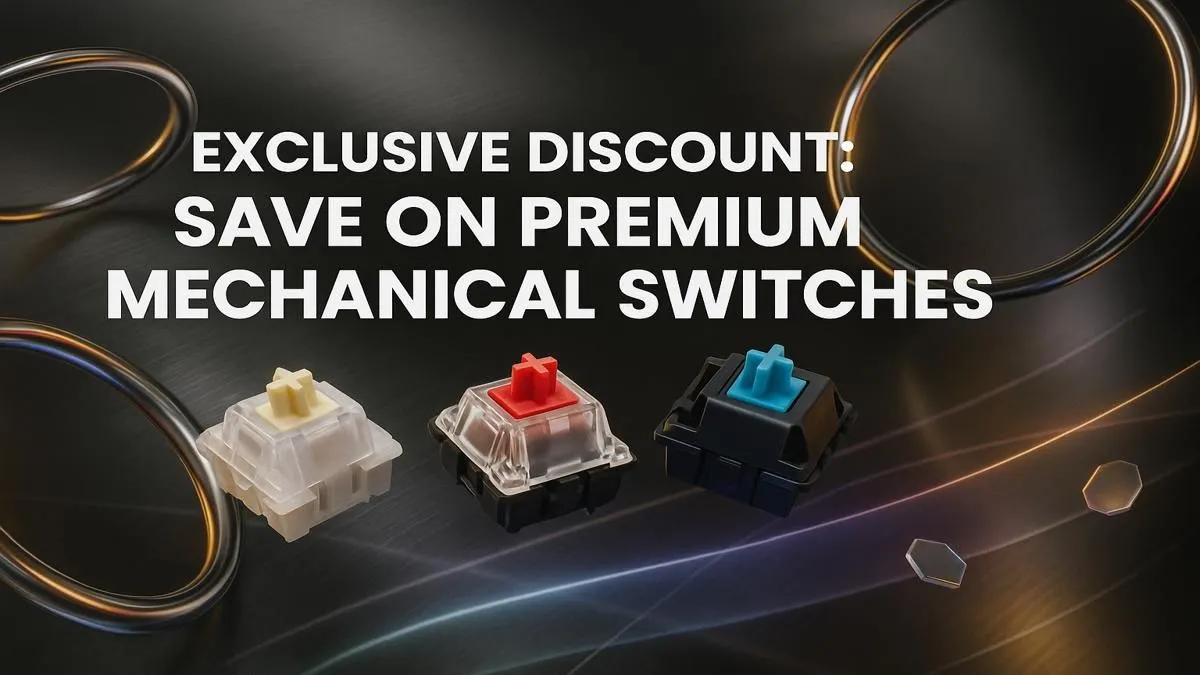 Premium Switches, Unbeatable Prices