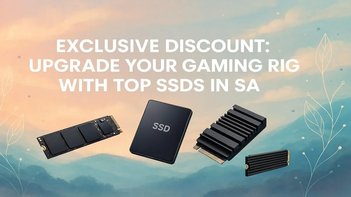 Exclusive SSD Discounts for Gamers