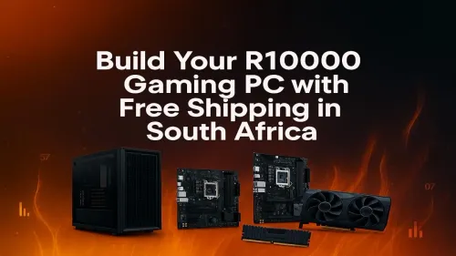 R10000 Gaming PC Deals: Exclusive Builds for South African Gamers