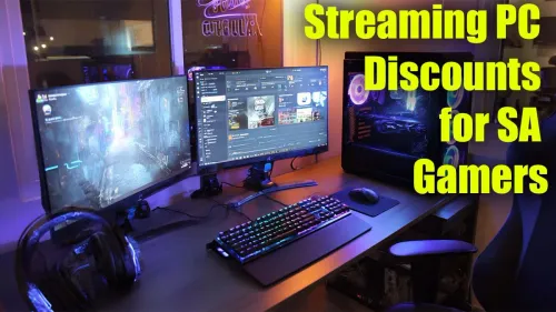 Streaming PC South Africa: Exclusive Deals for Gamers