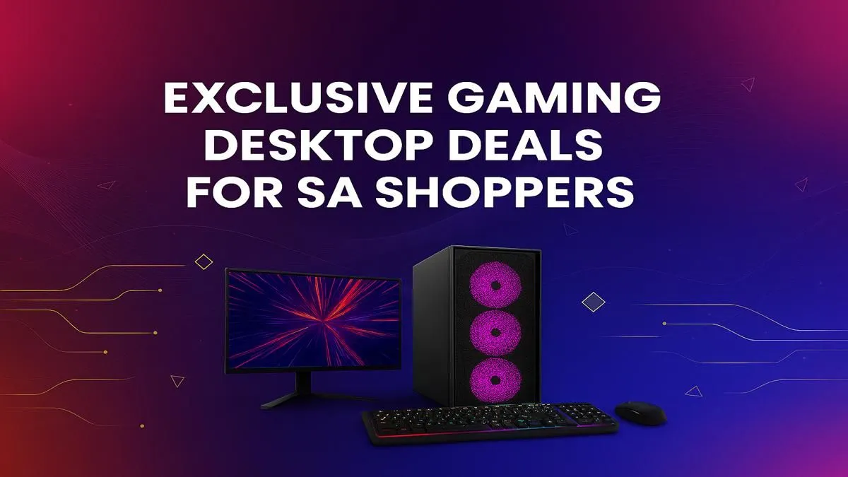 Top Gaming Desktop Deals in SA