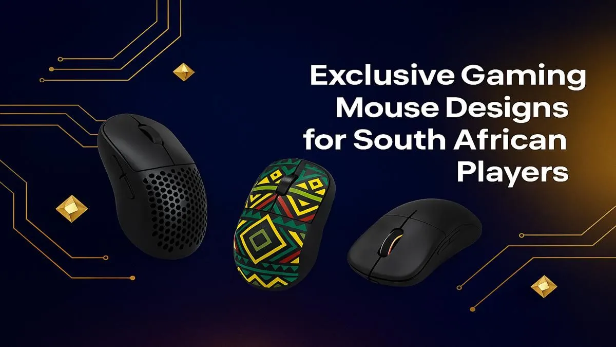 Exclusive Mice for SA Gamers