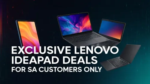 Lenovo Ideapad Deals South Africa: Exclusive Evetech Savings