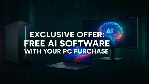 Free AI Software with PC Purchase: An Evetech Exclusive Offer