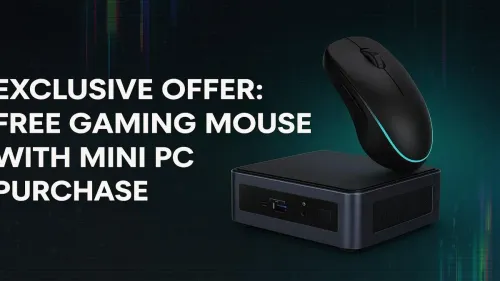 Mini PC Deal: Get a Free Gaming Mouse with Your Purchase!
