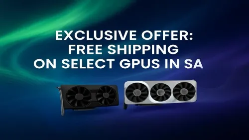 Free Shipping on GPUs in South Africa: Limited Evetech Offer
