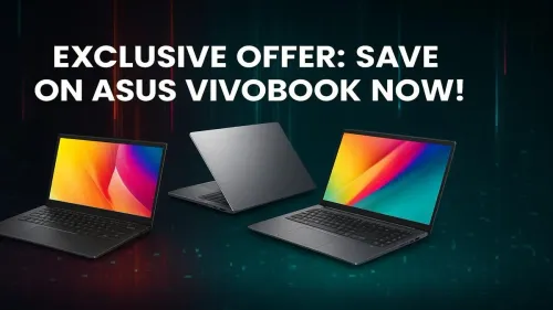 ASUS Vivobook Deals: Exclusive Savings at Evetech Today!