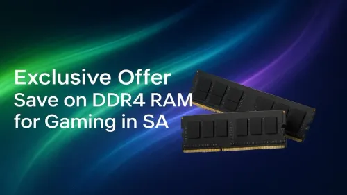 DDR4 RAM Deals South Africa: Exclusive Savings for Your Gaming PC