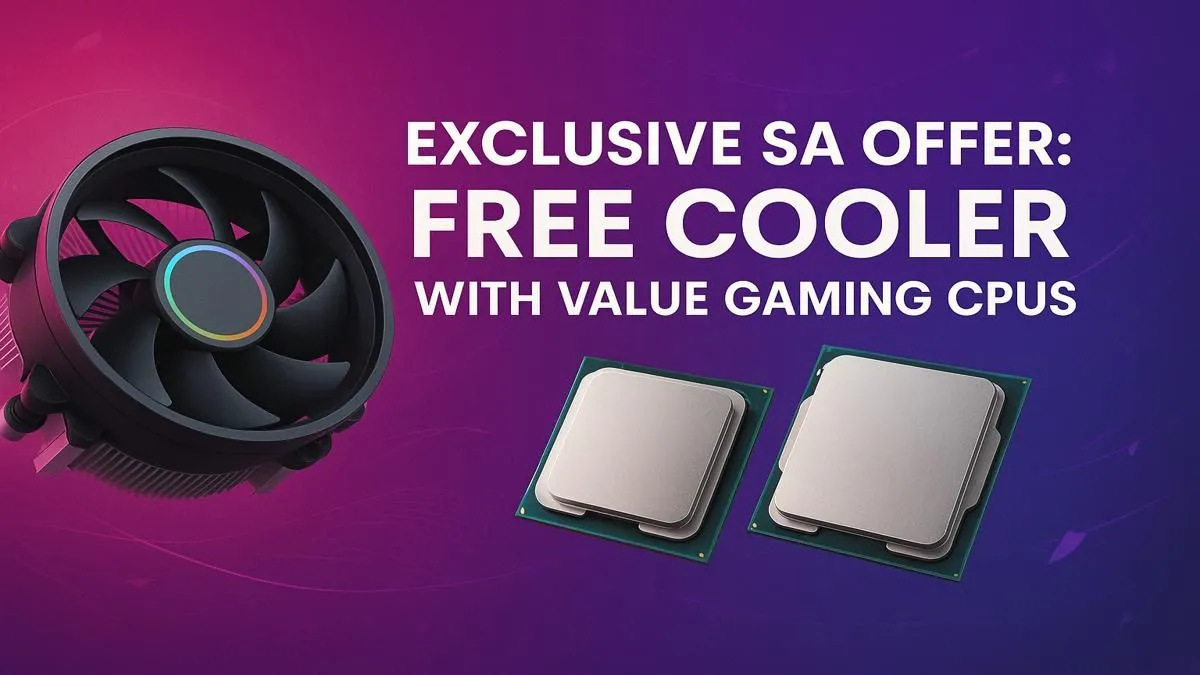 Free Cooler with Value CPUs