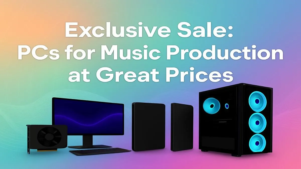 Deals on Audio Workstation PCs