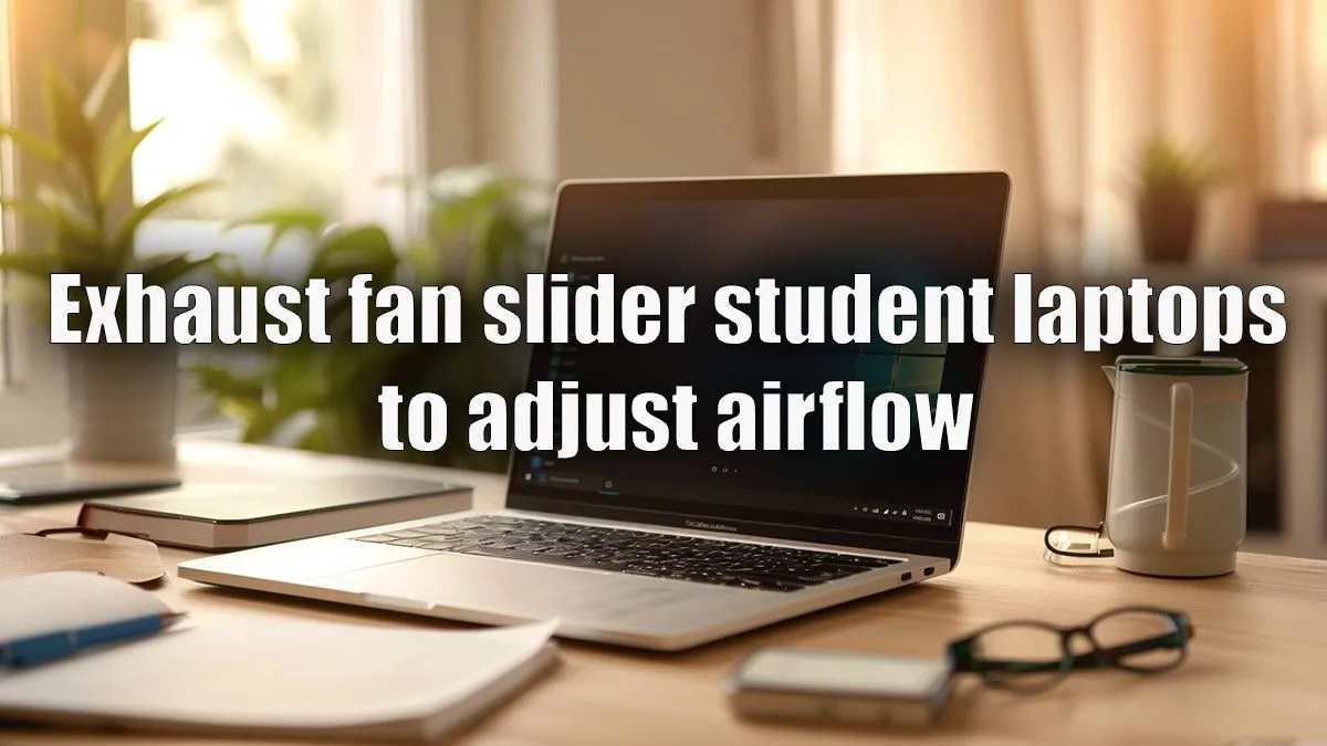 Optimize Laptop Airflow