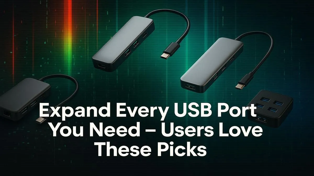 Expand Your USB Ports Now