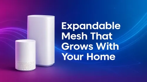 Expandable Mesh That Grows With Your Home