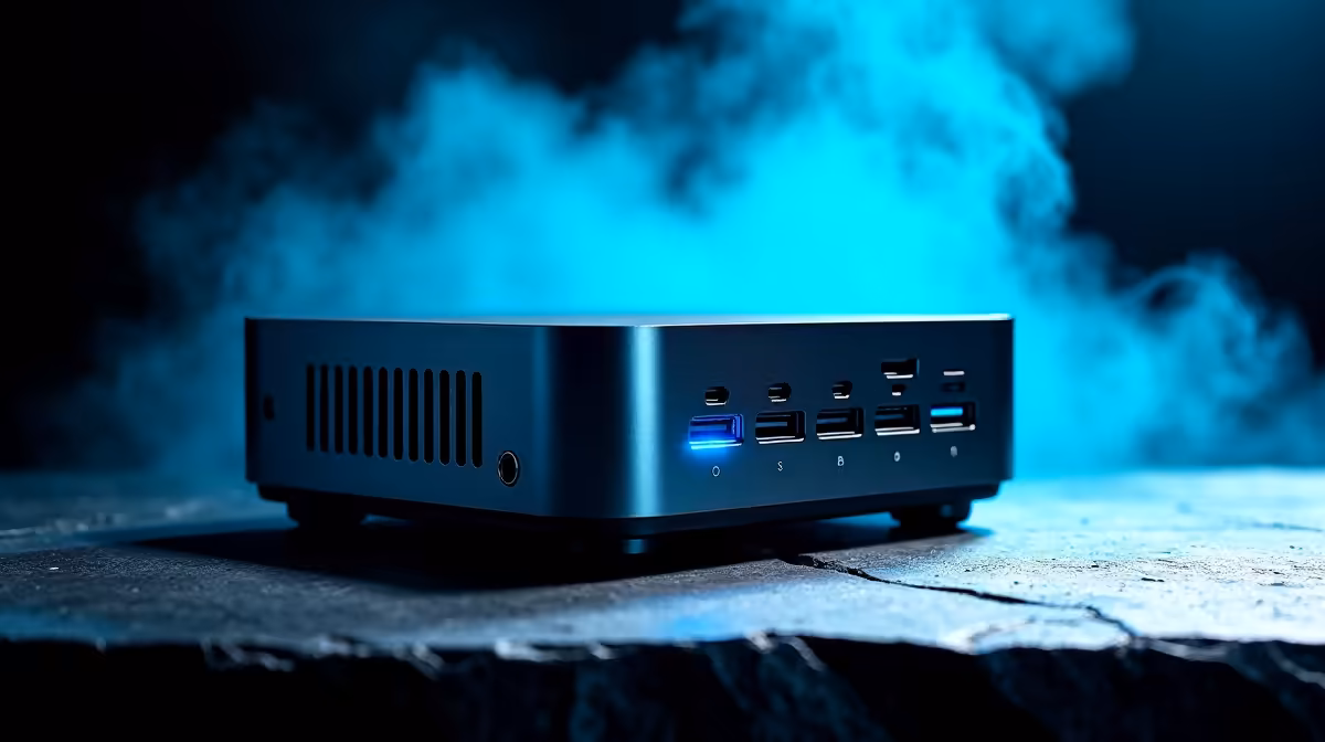 Mini PCs with Scalable Storage