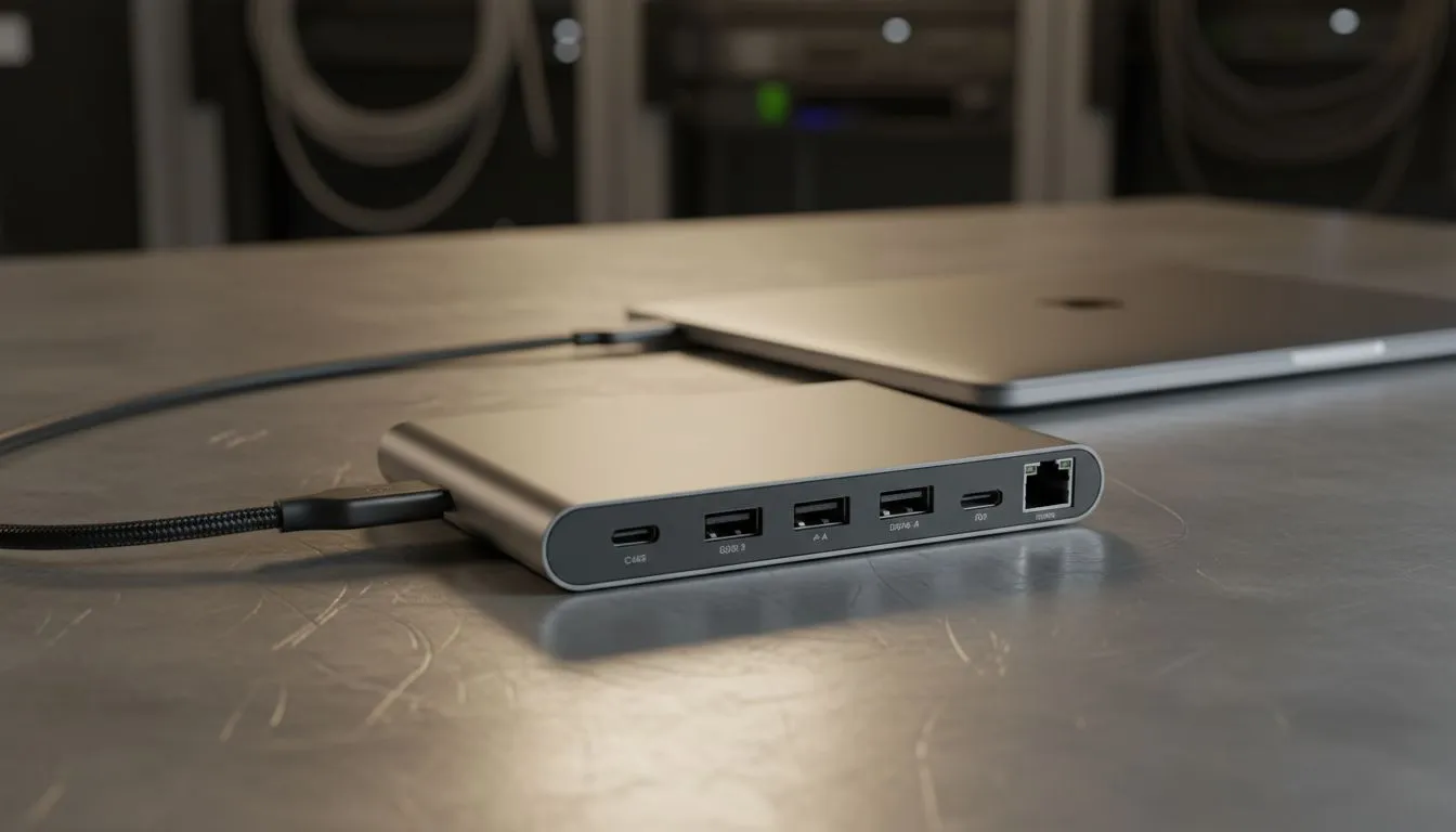 Essential USB-C Docks for MacBook