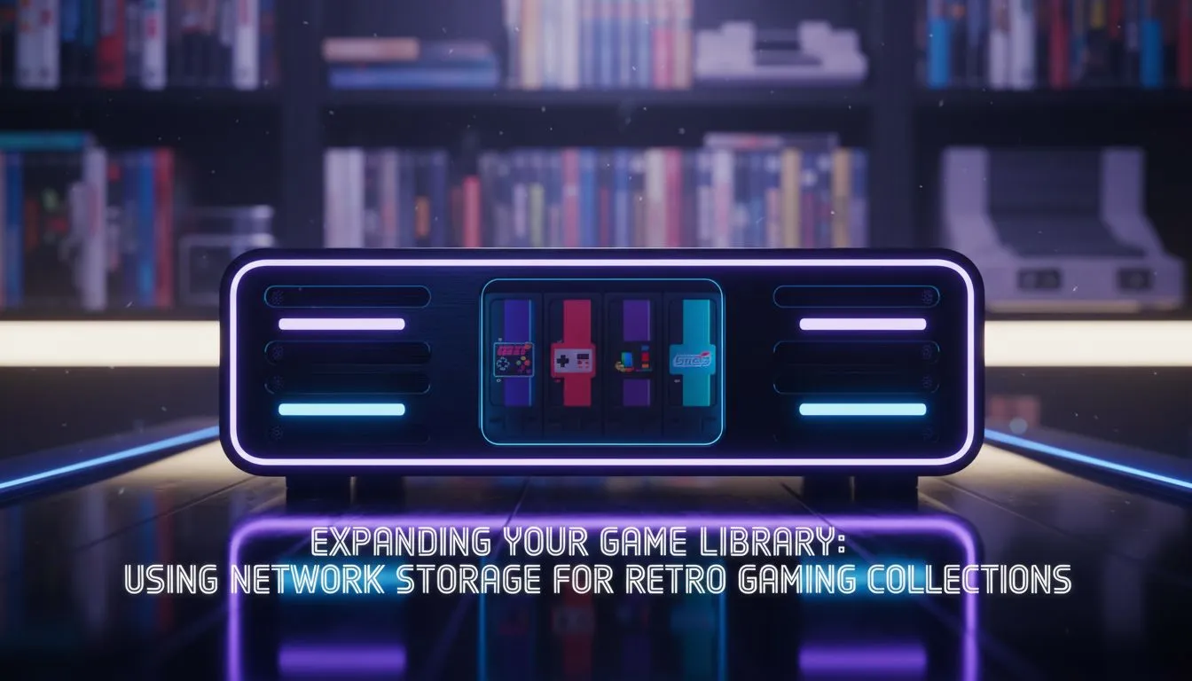 Expand Your Library with NAS for Retro