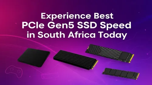 PCIe Gen5 SSD South Africa: Unleash Next-Gen Speed Today
