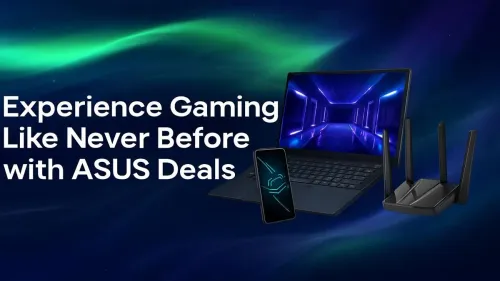 Unlock Peak Gaming Performance with ASUS Deals for Less