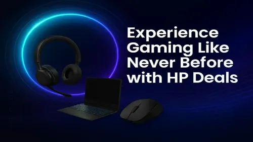 HP Gaming Deals: Unlock Elite Performance for Less