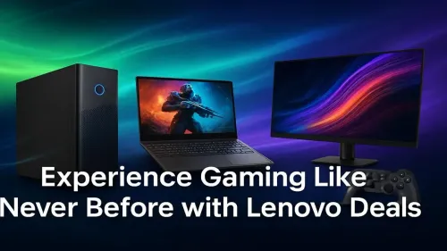 Lenovo Gaming Laptop Deals: Unleash Peak Performance Now