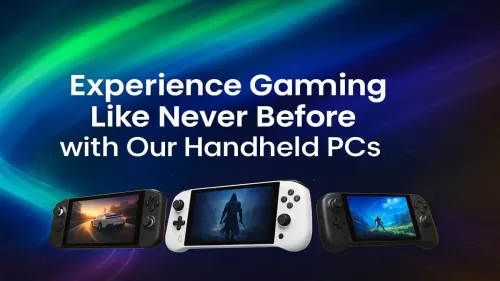 Handheld Gaming PC: Play AAA Titles Anywhere, Anytime