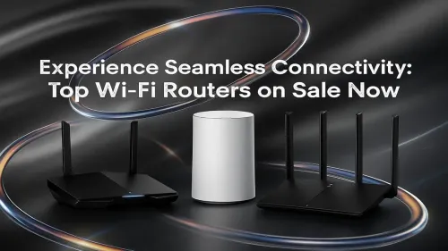 Best Wi-Fi Router Deals for Seamless Connectivity