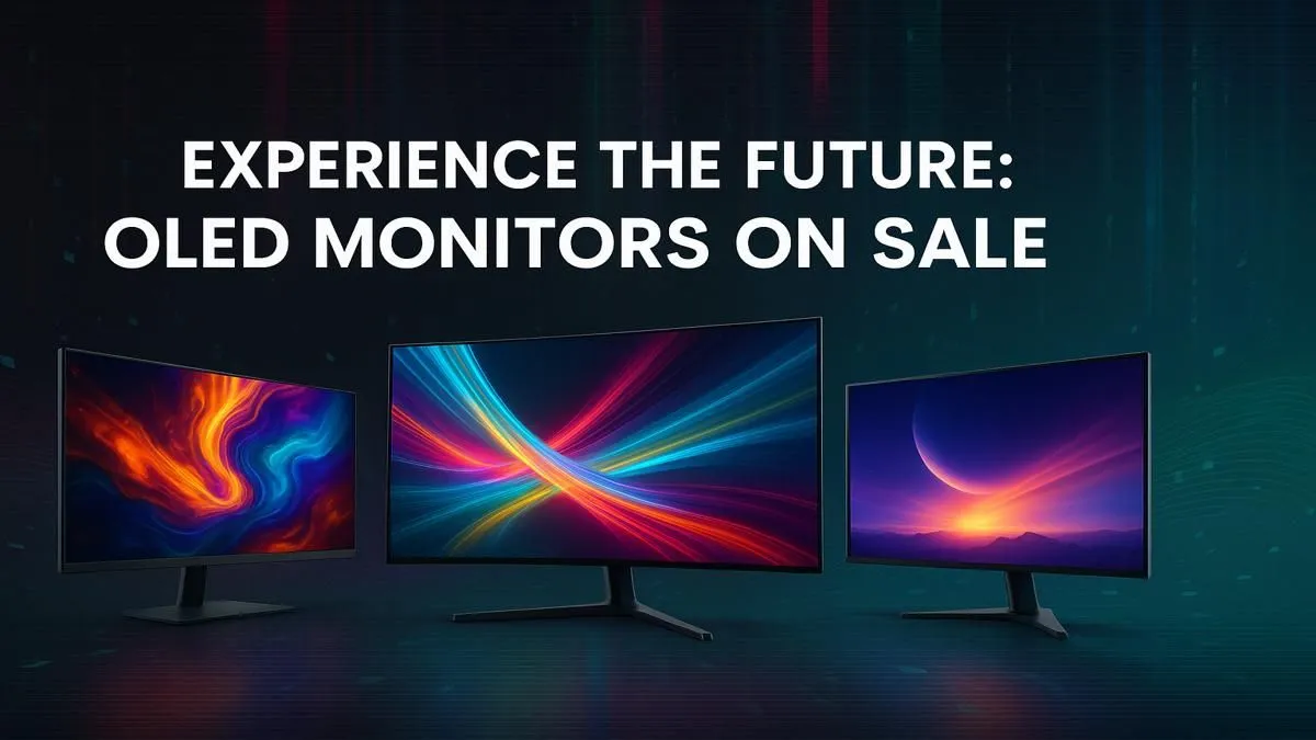 Incredible OLED Monitor Deals