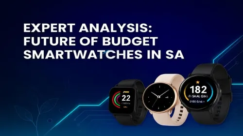 Budget Smartwatches South Africa: The Future of Affordable Tech