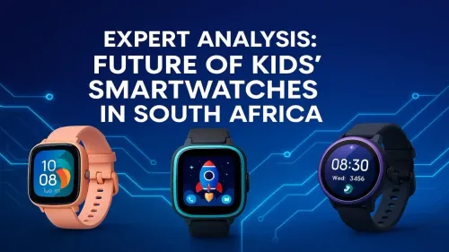 Kids Smartwatches South Africa: The Future of Child Safety