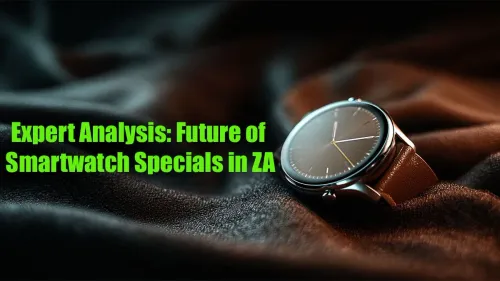 Smartwatch Specials South Africa: What's Next for Wearable Tech?
