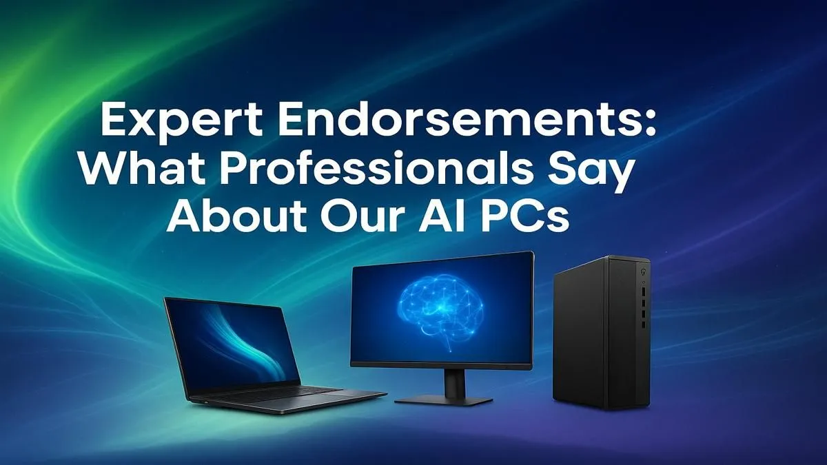 Professional AI PC Endorsements